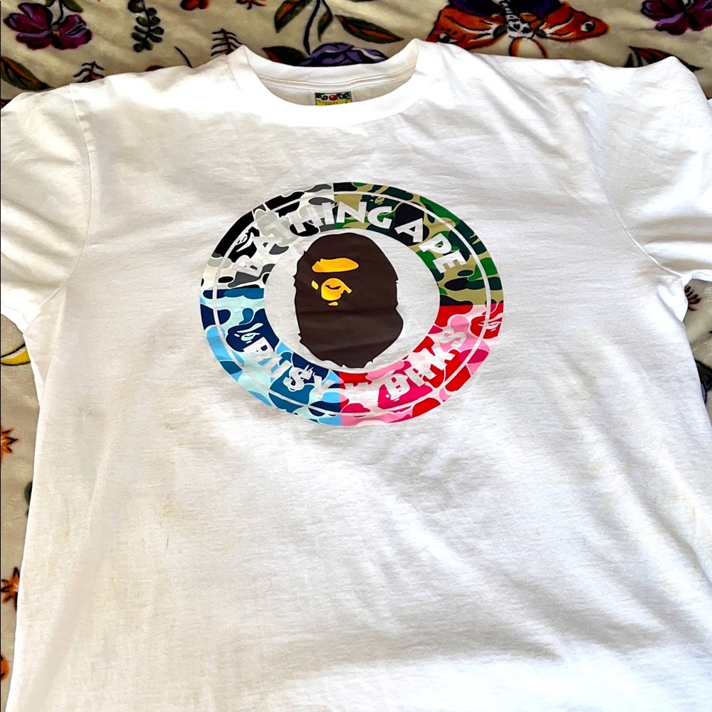 A BATHING APE TEE